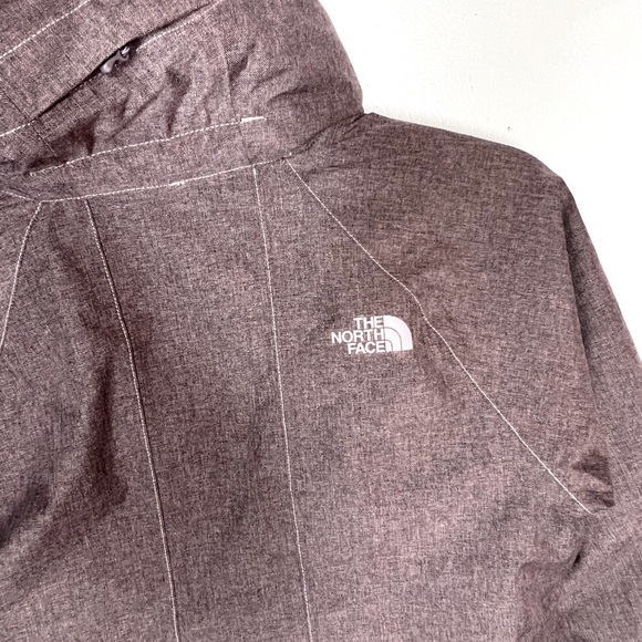 The North Face Dry Vent Women's Hooded Jacket Size Sm - Fleece Lined - Picture 8 of 16